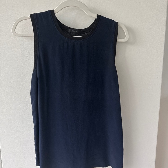 J crew sleeveless top - Picture 1 of 3